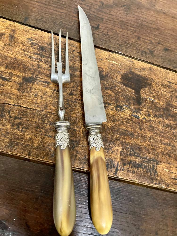 Horn-cutting service