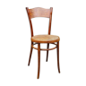 Art Nouveau bistro chair in curved wood