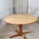 RY Møbler RY35 extendable dining table in solid oak, 1979