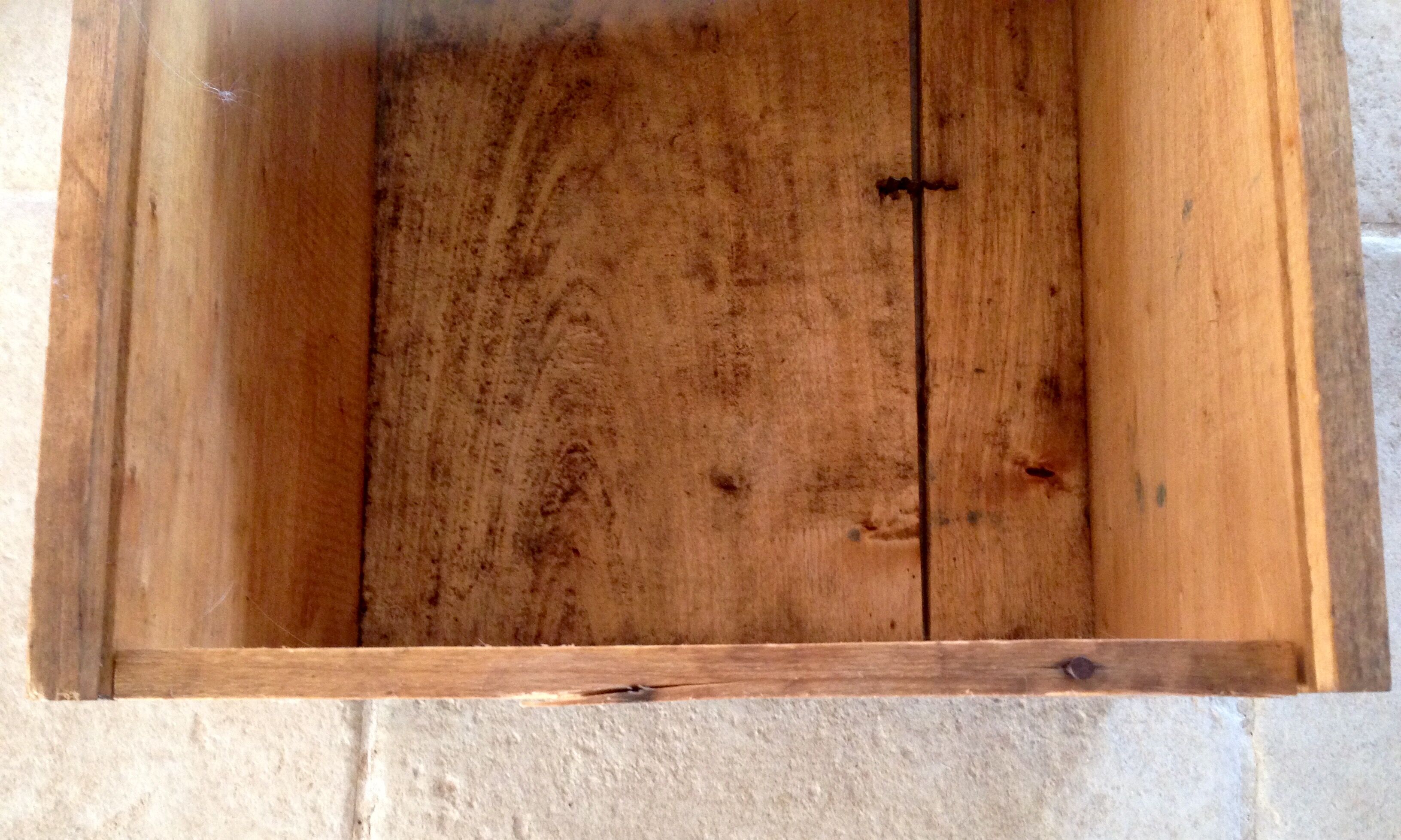 Hediard wooden crate