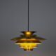 Danish vintage pendant lamp Verona, 1980s