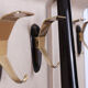 Italian coat rack wardrobe - 60s