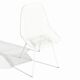 Lot De 4 Chaises "bikini" De Charles & Ray Eames Pour Herman Miller