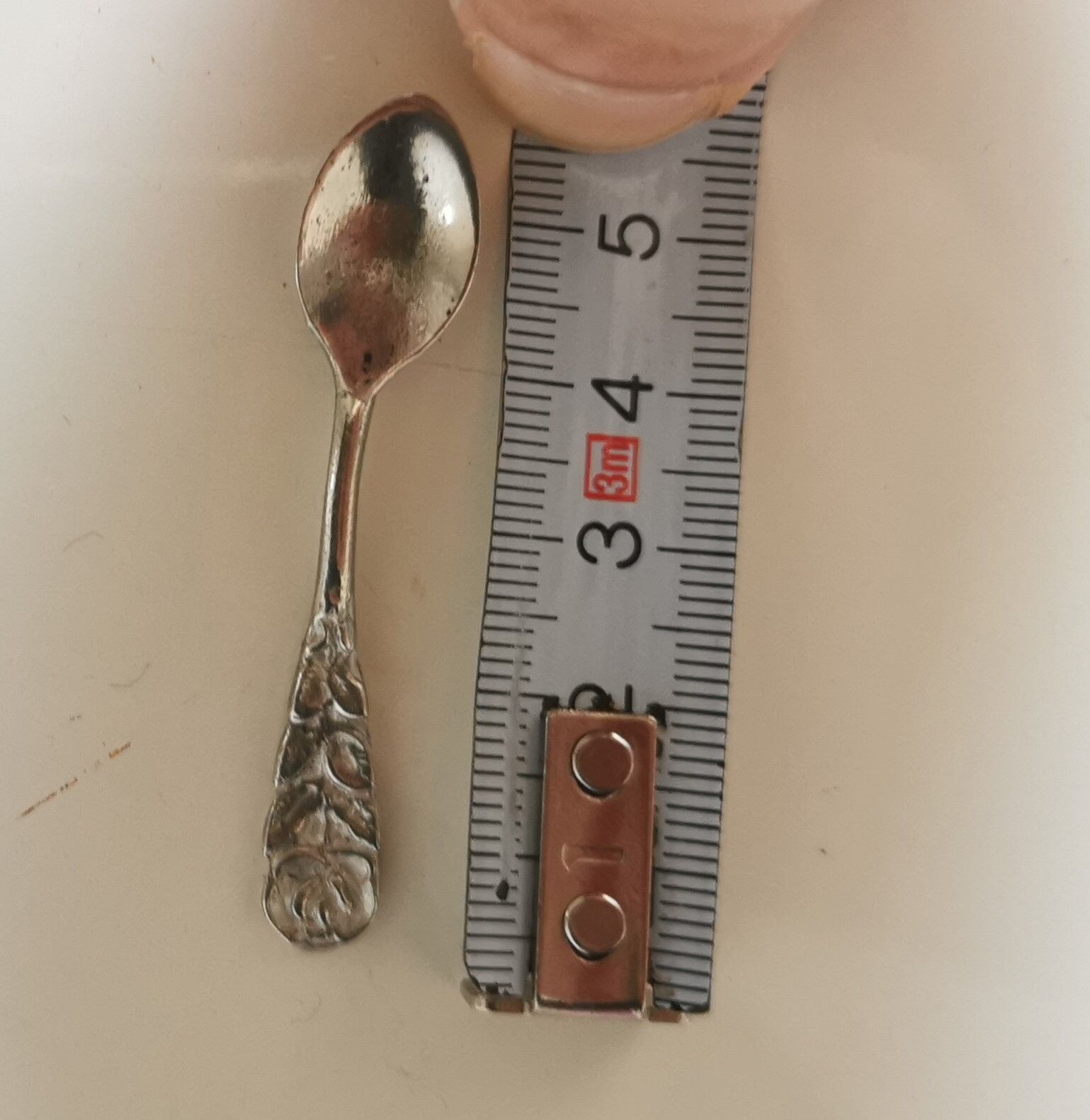 Salière et cuillère style empire