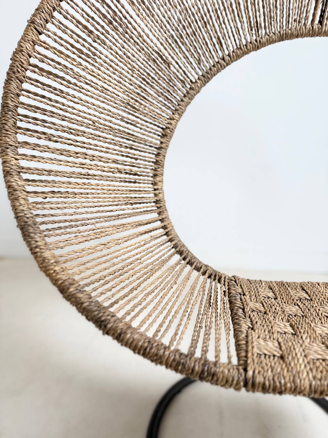 "Question Mark" armchair by Tom Dixon