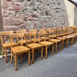 Fischel Thonet Baumann style bistro chair series