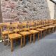 Fischel Thonet Baumann style bistro chair series