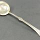 Silver-plated metal ladle signed christofle