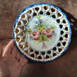 Decorative plate Art faience