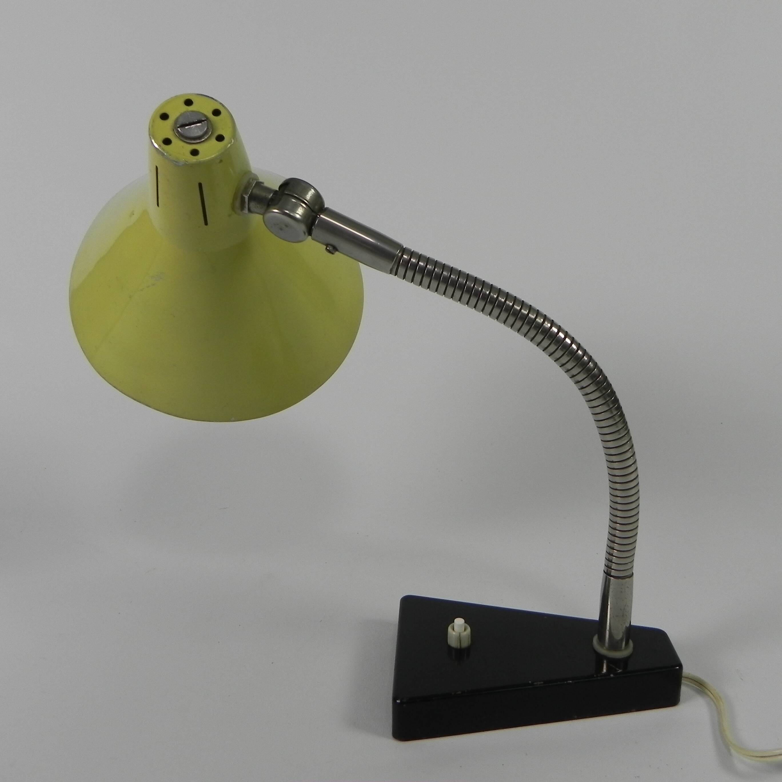 Hala 'Zonneserie' Desk Lamp by H. Busquet 1960s