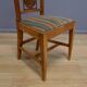 Set of 12 Provençal Chairs in Cherry Wood – Mid 20th Century