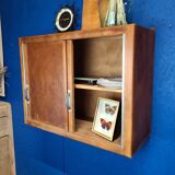 Vintage 50s wall cupboard