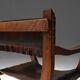 Fauteuil trône néo Renaissance 1890