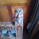 Oak and rattan chair 1900