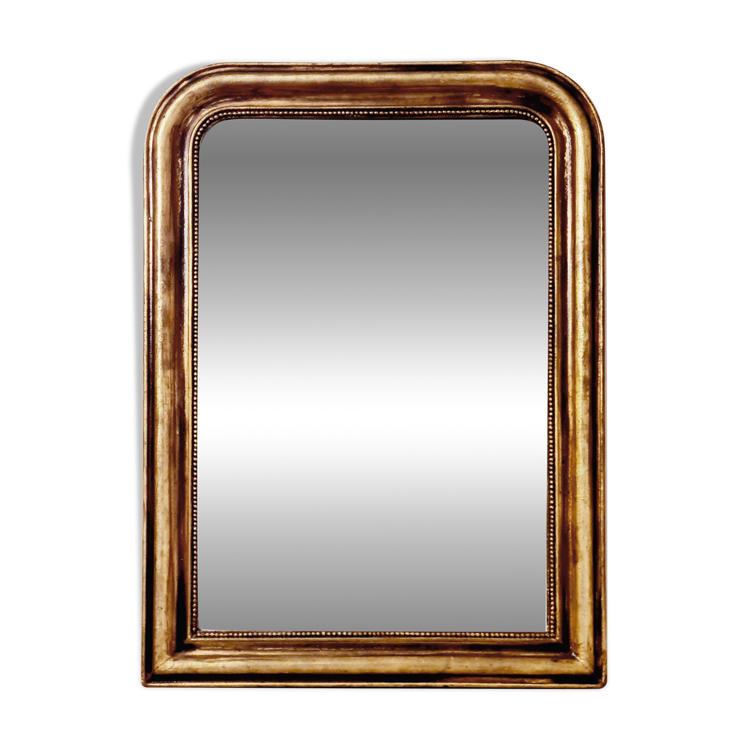 Antique Louis-Philippe gilded mirror “Apoline”