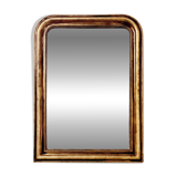 Antique Louis-Philippe gilded mirror “Apoline”
