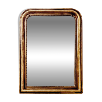 Antique Louis-Philippe gilded mirror “Apoline”