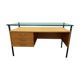 Desk glass slab tray year 50