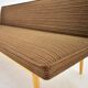 Mid-century Sofa or Day Bed by Miroslav Navrátil, Interier Praha, 1960's