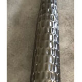 Metal vase soliflore shape design 70 cm