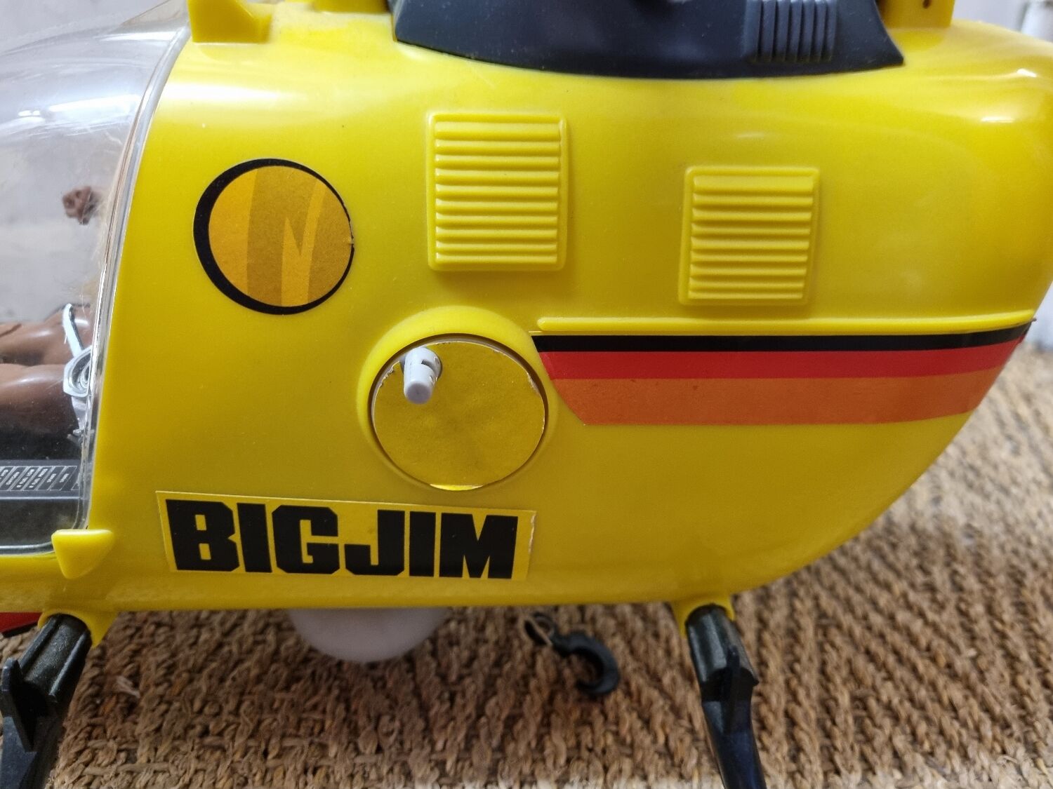 1977 Big Jim helicopter
