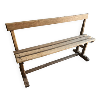 Ancien banc en bois