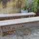 Pair of oak benches