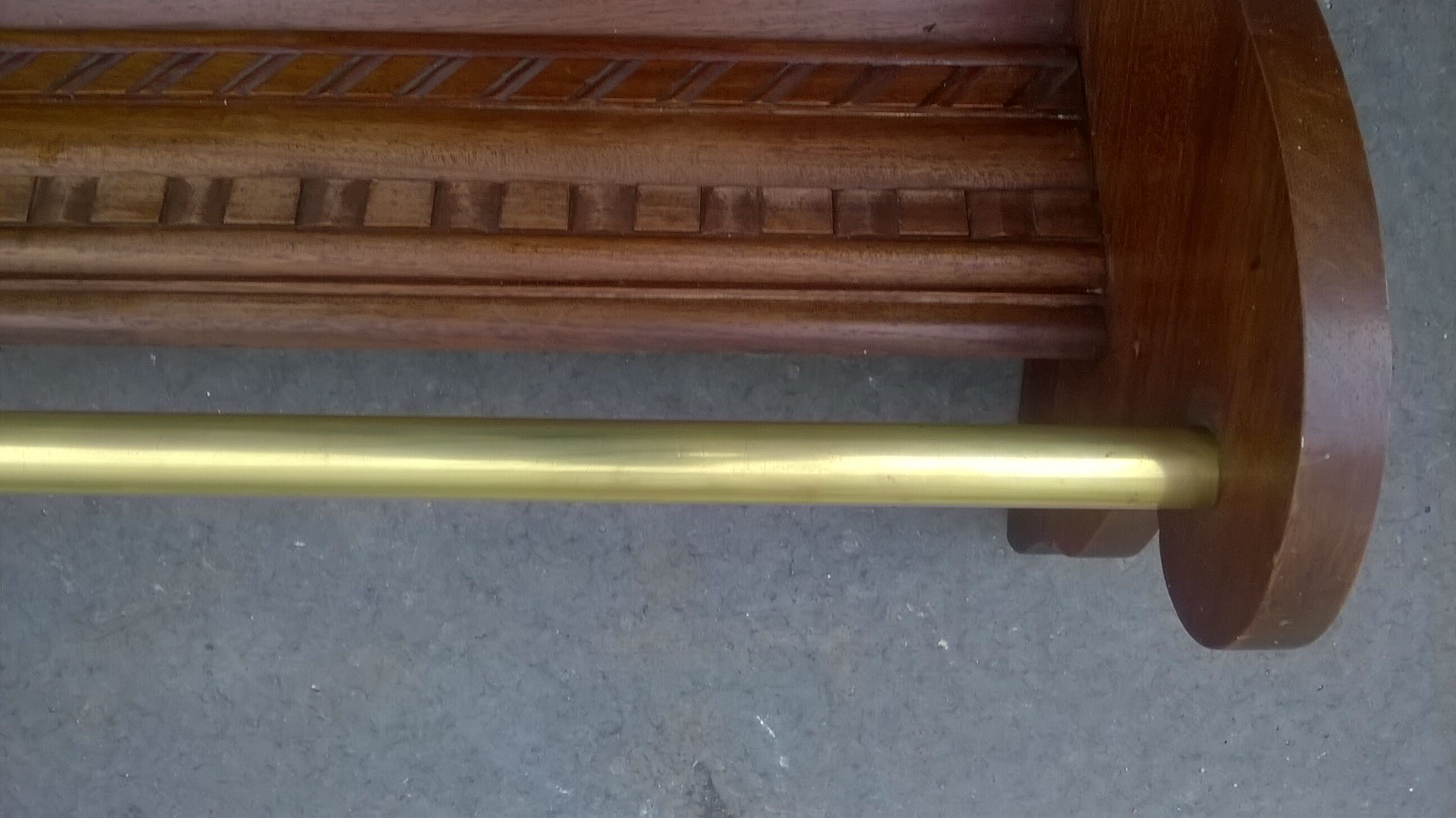 Old wall coat holder