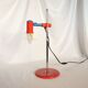 Lampe spot multicolore, postmoderne, 1980