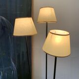 Tripod lamp 3 vintage arms 50s