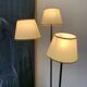 Lampadaire tripode 3 bras vintage années 50