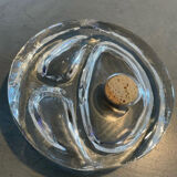 Pipe ashtray Georgshütte Glass Design