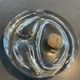 Pipe ashtray Georgshütte Glass Design