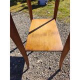 Oak table from the 1930s, 1 drawer.