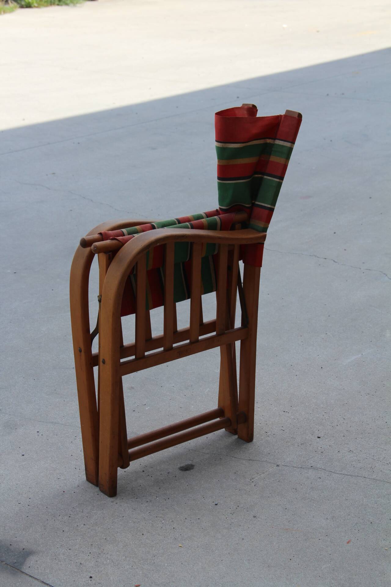 Old Torck "steward" style beach chair