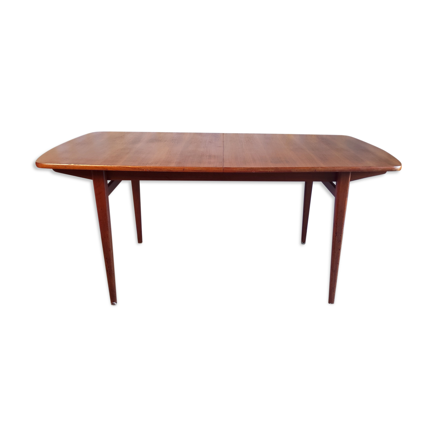 XXL Scandinavian teak style dining tables – 60s/70s