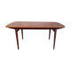 XXL Scandinavian teak style dining tables – 60s/70s