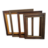 Set of 4 frames