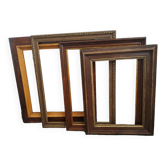 Lot de 4 cadres