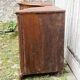 Pair of Louis XV style curved corner cabinets