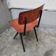 Chaise compas vintage marko
