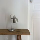 Lampe vintage chromée