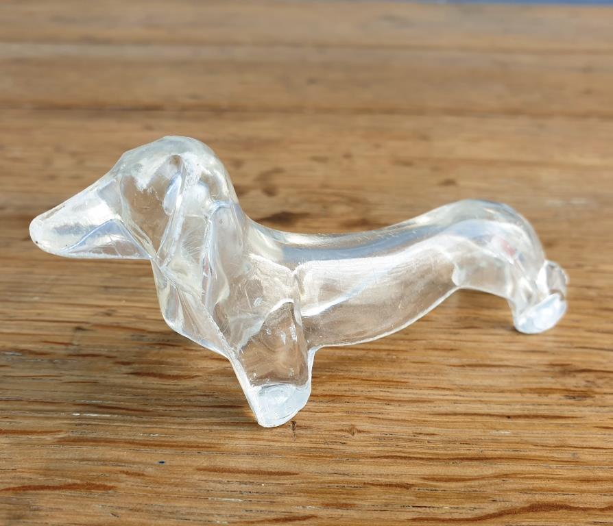 Set of 14 dachshunds vintage knife holders 1960