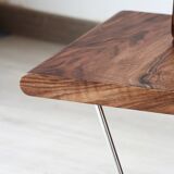 Design coffee table - Walnut