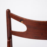 Pair Hans Wegner chairs CH29 Danish 1950s Vintage