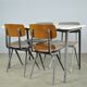 Vintage industrial Reform dining table from FRISO KRAMER 1960s