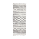 80 x 180 cm black pattern berber carpet