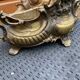 Louis XV style planter/centerpiece in bronze, late 19th century