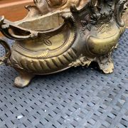 Louis XV style planter/centerpiece in bronze, late 19th century