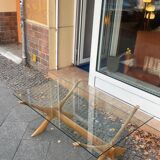 Table basse Sorborgaren par Illum Wikkelso années 60
